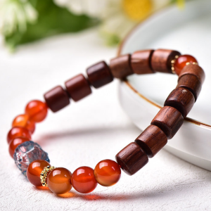 Natural Agate Bracelet