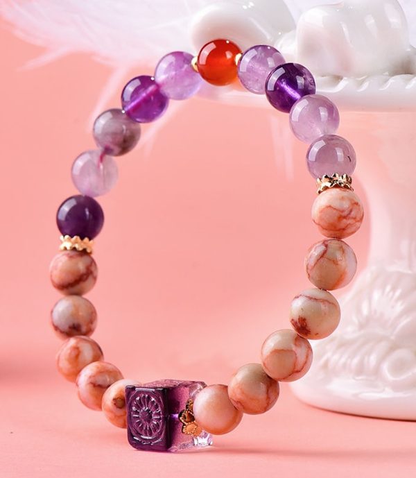 Natural crystal bracelet Good luck